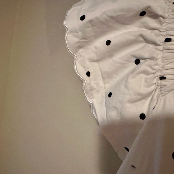 ARULA midi polka dot dress - Picture 3 of 5